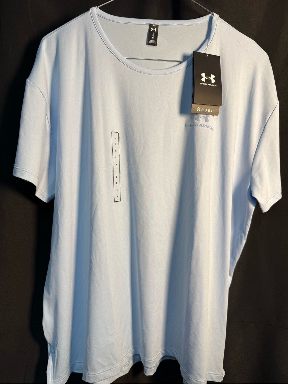 Under Armour Women’s Sky Blue Short Sleeve Performance Tee